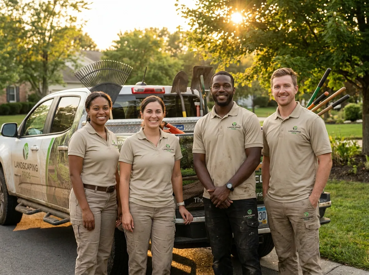 Landscaping company in Harpster, OH