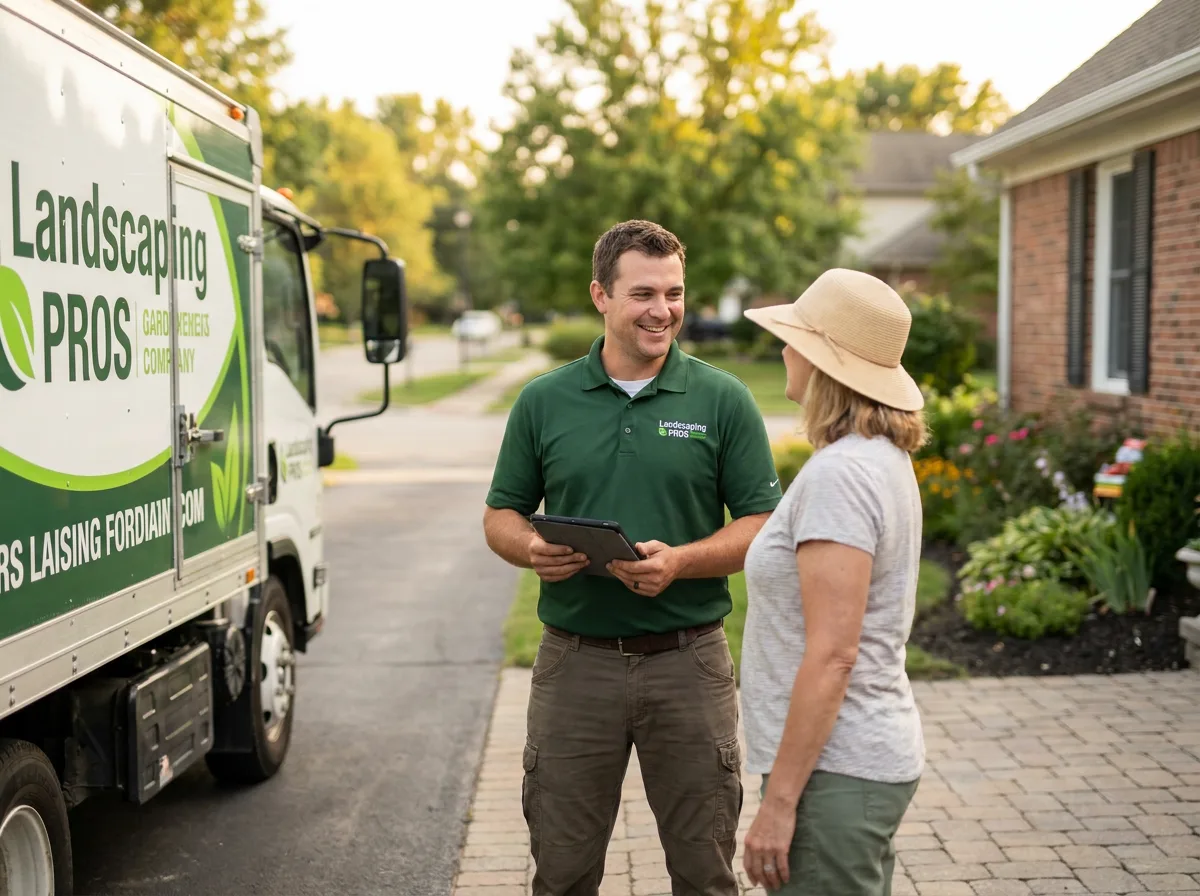 Landscaping Harpster, OH FAQs